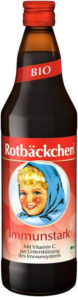 Produktfoto zu VPE Rotbäckchen Immunstark 6x0,75 l Rotbäckchen