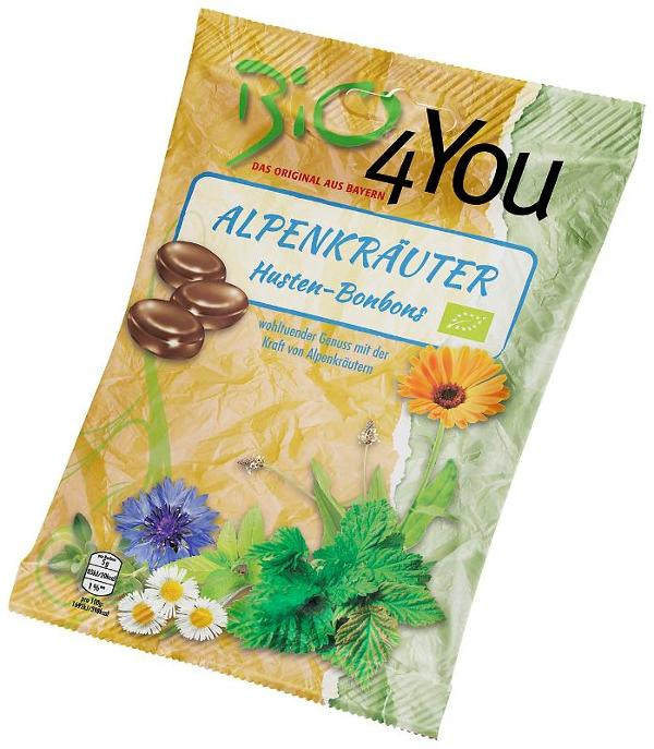 Produktfoto zu Bonbon-Alpenkräuter 75g Bio 4YOU