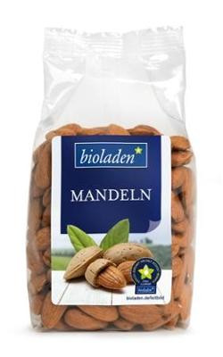 Produktfoto zu VPE Mandeln ganz  bioladen 10x250g