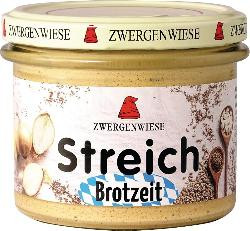 Produktfoto zu Streich Brotzeit 180g Zwergenwiese