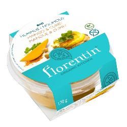 Produktfoto zu Hummus Mango Curry 170g Florentin