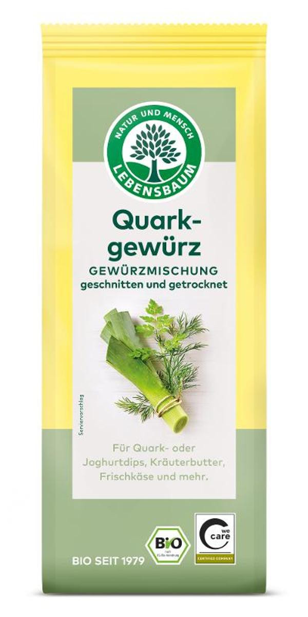 Produktfoto zu Quarkgewürz 30g Lebensbaum