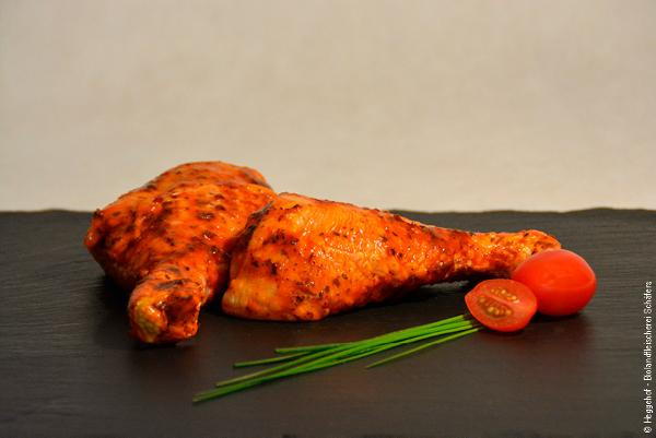 Produktfoto zu Hähnchenunterkeule gewürzt  Drumstick  Fleischerei Schäfers