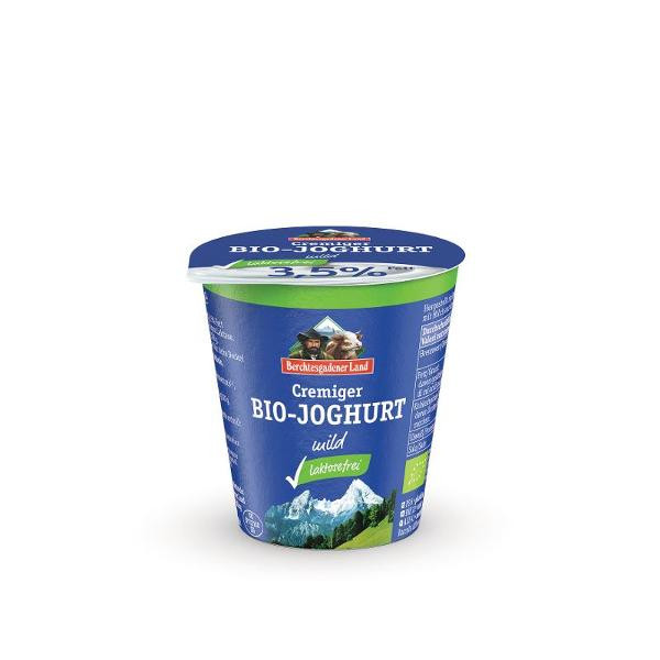 Produktfoto zu Joghurt natur 3,5% laktosefrei 150g Berchtesgadener Land