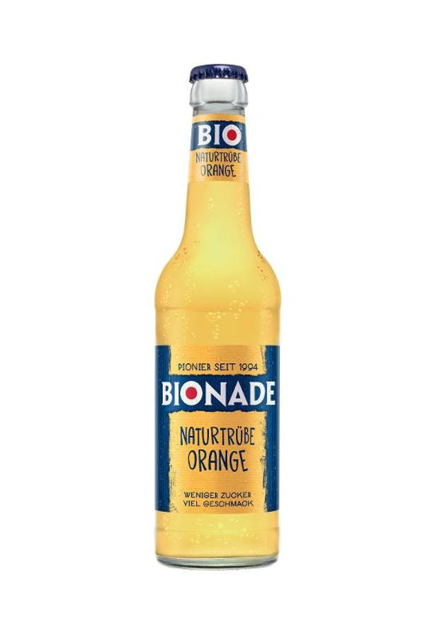 Produktfoto zu VPE Bionade Naturtrübe Orange 12x0,33l Bionade