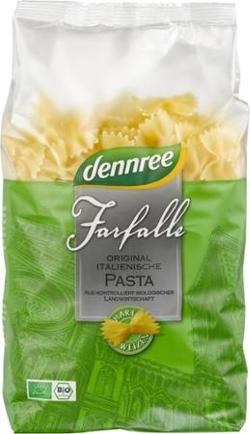 Produktfoto zu Farfalle 500g dennree