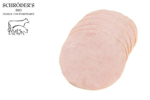 Produktfoto zu Putenbrustaufschnitt 80g Schröder's