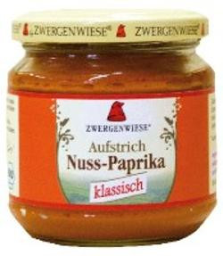 Produktfoto zu VPE Nuss-Paprika Aufstrich 6x200g Zwergenwiese