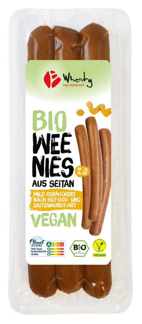 Produktfoto zu Vegane Weenies 2.0 150g Wheaty