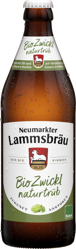 Produktfoto zu VPE Lammsbräu Zwickl 10x0,5 l Neumarkter Lammsbräu