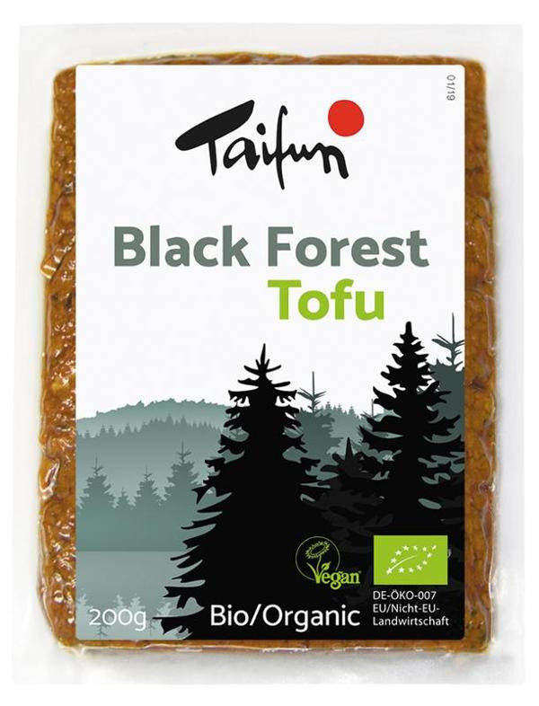 Produktfoto zu Tofu Black Forest 200g Taifun