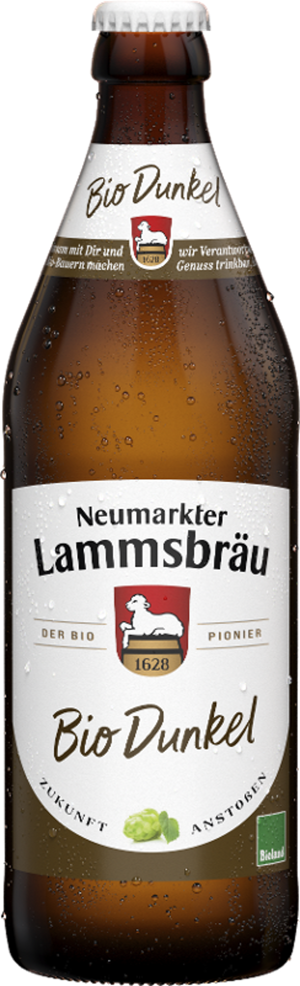 Produktfoto zu VPE Bier Lammsbräu Dunkel 10x0,5 l Neumarkter Lammsbräu