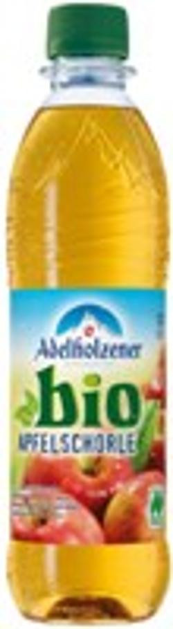 Produktfoto zu VPE Apfelschorle 12x0,5 l Adelholzener Alpenquellen