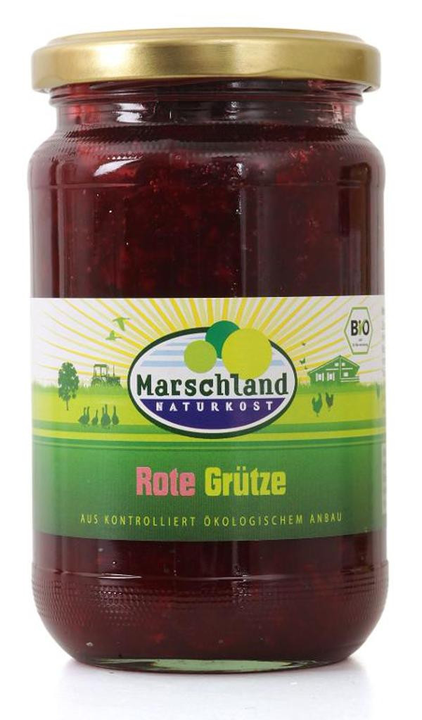 Produktfoto zu Rote Grütze 370 ml Marschland