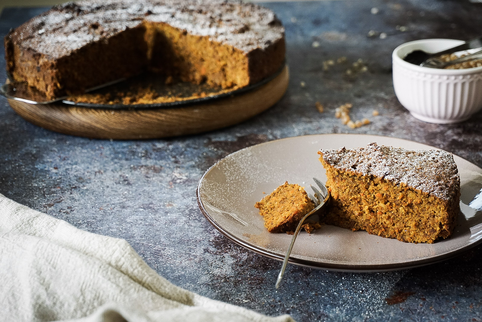 Möhrenkuchen glutenfrei