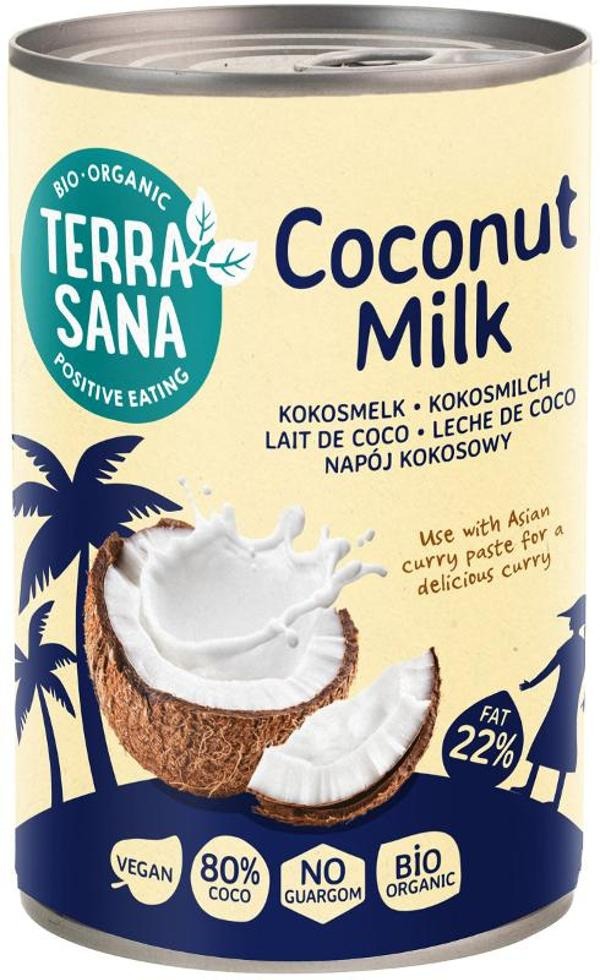 Produktfoto zu Kokosmilch 400ml TerraSana