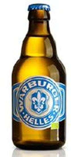 Produktfoto zu Bier Helles 0,33 l Warburger