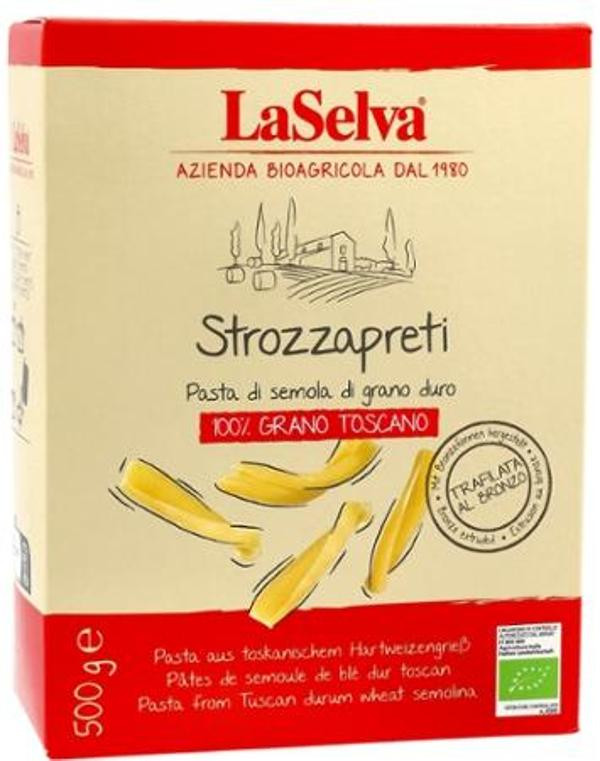 Produktfoto zu Strozzapreti Pasta Toscana 500g LaSelva