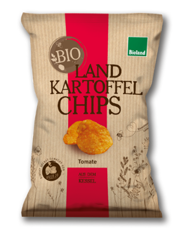 Produktfoto zu Kartoffelchips Tomate 125g Jo Snack