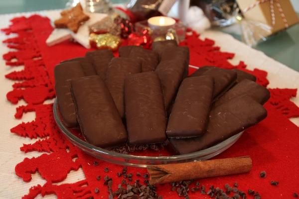 Produktfoto zu Lebkuchen Zartbitter 125g Steinofenbäcker