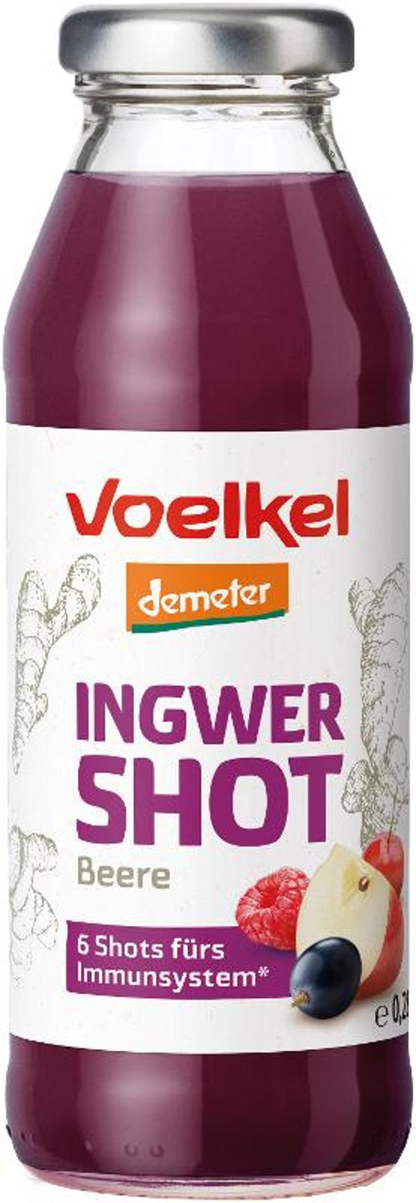 Produktfoto zu VPE Shot Ingwer-Beeren 6x0,28 l Voelkel