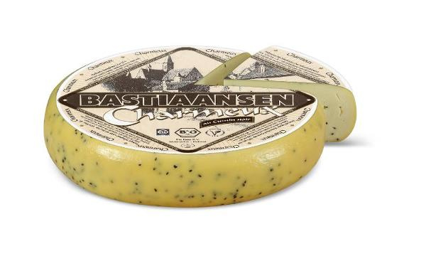 Produktfoto zu Charmeuxkäse Schwarzkümmel 50% Bastiaansen