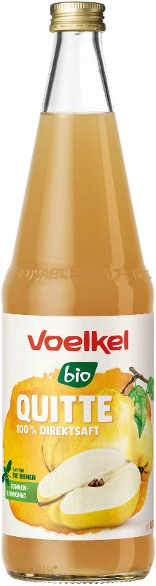 Produktfoto zu VPE Quittensaft 6x0,7l Voelkel