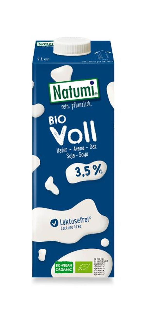 Produktfoto zu VPE Voll Hafer plus Soya 8x1l Natumi