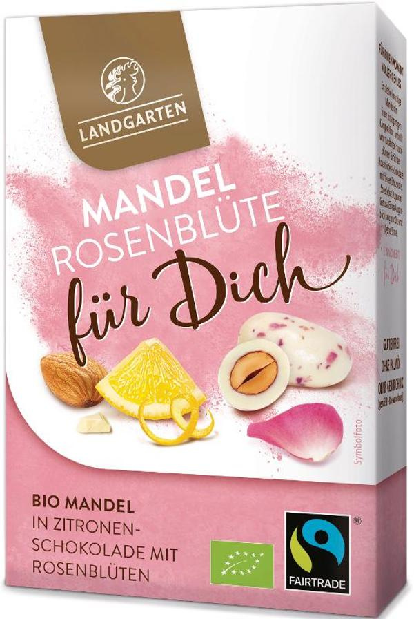 Produktfoto zu VPE Mandel Rosenblüte Für Dich Mandel in Zitronenschokolade 5x90g Landgarten