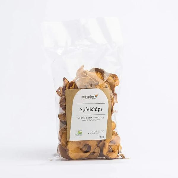 Produktfoto zu Apfelchips 75g Antonius