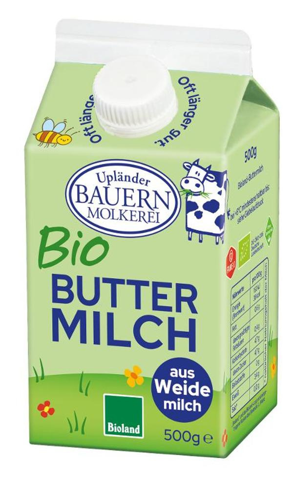 Produktfoto zu VPE Buttermilch 10x500g Upländer