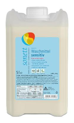 Produktfoto zu Waschmittel flüssig Sensitiv 5 Liter Sonett