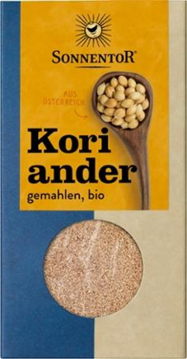 Produktfoto zu Koriander gemahlen 40g Sonnentor