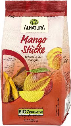 Produktfoto zu Mango Stücke 100g Alnatura