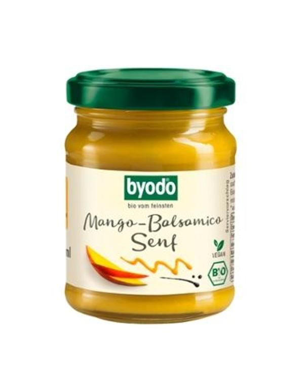 Produktfoto zu Mango-Balsamico Senf 125ml byodo