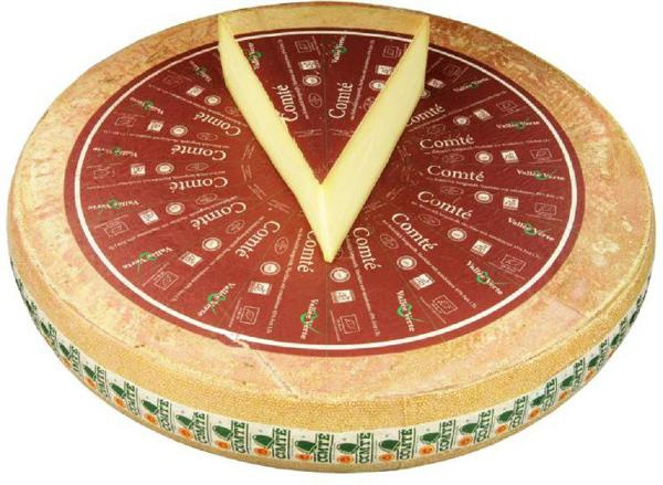 Produktfoto zu Comté AOP 45% ca. 250g Vallée Verte