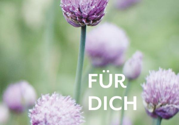 Produktfoto zu Geschenkgutschein "Für Dich" 50€