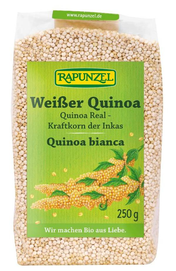 Produktfoto zu Quinoa weiß 250g Rapunzel