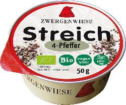 Produktfoto zu Kleiner Streich 4 Pfeffer 50g Zwergenwiese