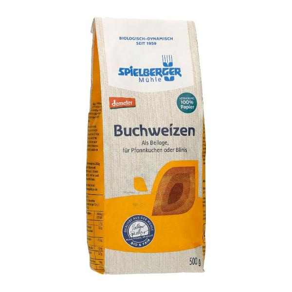 Produktfoto zu Buchweizen demeter 500g Spielberger