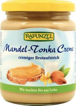 Produktfoto zu Mandel-Tonka Creme 250g Rapunzel