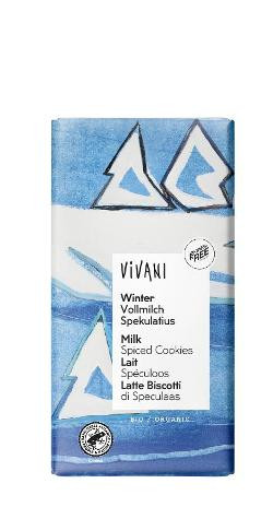 Produktfoto zu VPE Winterschokolade 10x100g Vivani