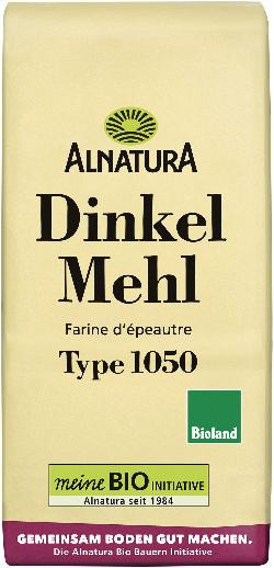 Produktfoto zu Dinkelmehl Type 1050 1kg Alnatura