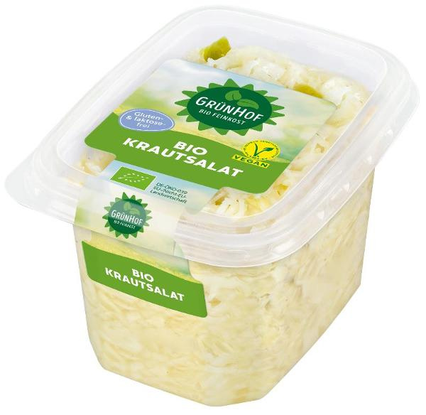 Produktfoto zu VPE Krautsalat 3x360g Grünhof