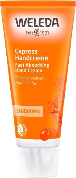 Produktfoto zu Express Handcreme Sanddorn 50ml Weleda