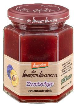 Produktfoto zu Zwetschge Fruchtaufstrich 200g die beerenbauern