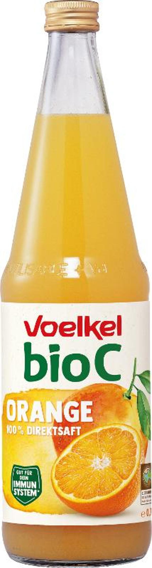 Produktfoto zu VPE C-Orangensaft fairtrade 6x0,7 l Voelkel