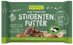 Produktfoto zu VPE Vollmilchschokolade Studentenfutter 12x100g Rapunzel