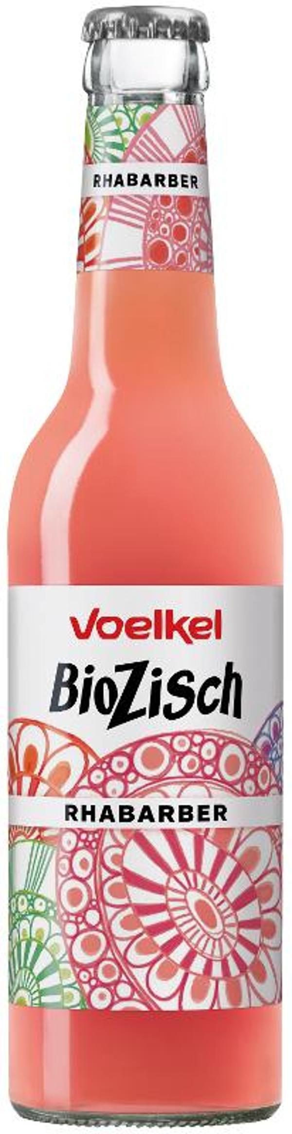 Produktfoto zu VPE BioZisch Rhabarber 12x0,33 l Voelkel