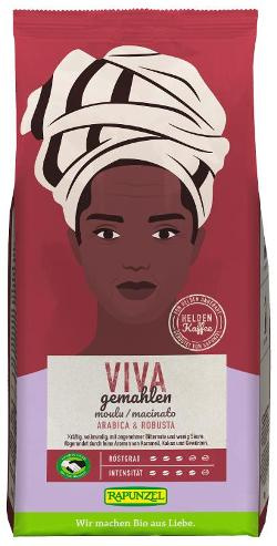 Produktfoto zu Heldenkaffee Viva gemahlen 500g Rapunzel